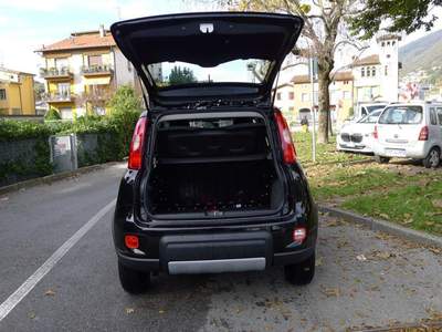 Fiat Panda 0.9 TwinAir Turbo S&S 4x4 Wild Nero usata COMO