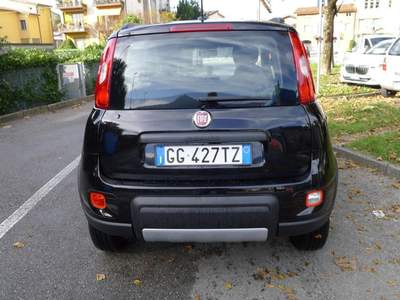 Fiat Panda 0.9 TwinAir Turbo S&S 4x4 Wild Nero usata COMO