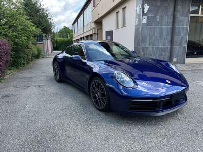 Porsche 911 911 Coupe 3.0 Carrera 4S auto Iva Esposta Blu/Azzurro usata Ispra