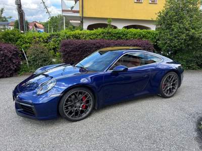 Porsche 911 911 Coupe 3.0 Carrera 4S auto Iva Esposta Blu/Azzurro usata Ispra