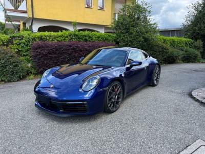 Porsche 911 911 Coupe 3.0 Carrera 4S auto Iva Esposta Blu/Azzurro usata Ispra