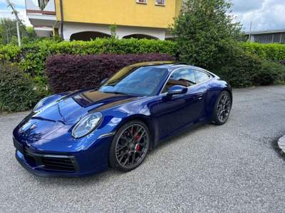 Porsche 911 911 Coupe 3.0 Carrera 4S auto Iva Esposta Blu/Azzurro usata Ispra
