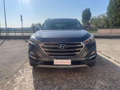 Hyundai Tucson 1.7 CRDi DCT XPossible Grigio usata Marmirolo