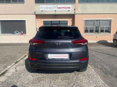 Hyundai Tucson 1.7 CRDi DCT XPossible Grigio usata Marmirolo