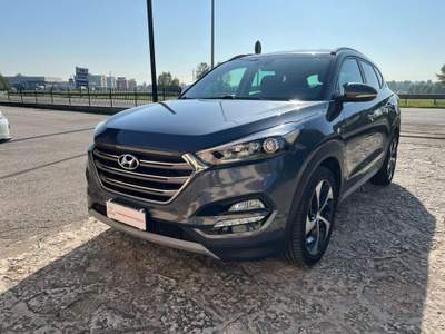 Hyundai Tucson 1.7 CRDi DCT XPossible Grigio usata Marmirolo