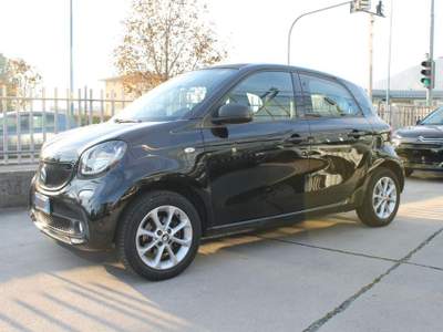 Smart ForFour 70 1.0 Passion *Ok Neopatentati*TettoApribile* Nero usata Mazzano