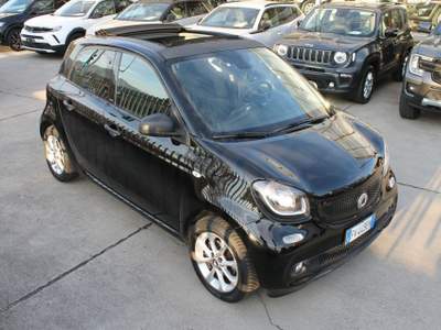 Smart ForFour 70 1.0 Passion *Ok Neopatentati*TettoApribile* Nero usata Mazzano
