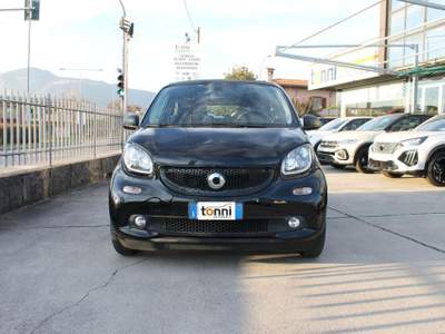 Smart ForFour 70 1.0 Passion *Ok Neopatentati*TettoApribile* Nero usata Mazzano