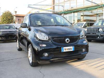 Smart ForFour 70 1.0 Passion *Ok Neopatentati*TettoApribile* Nero usata Mazzano