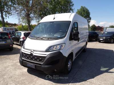Citroen Jumper 30 BlueHDi 140 S&S PC-TM Furgone Bianco usata Spresiano