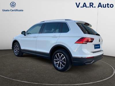 Volkswagen Tiguan 1.4 TSI eHYBRID DSG Life usata Bologna