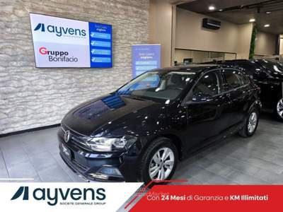 Volkswagen Polo Polo 1.0 TSI Business Comfortline BMT Nero usata Volla