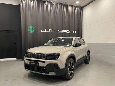Jeep Avenger 1.2 MHEV e-Hybrid Turbo Summit Beige usata Leini