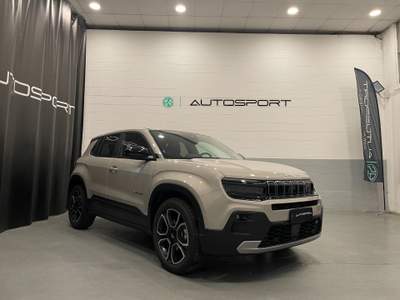 Jeep Avenger 1.2 MHEV e-Hybrid Turbo Summit Beige usata Leini