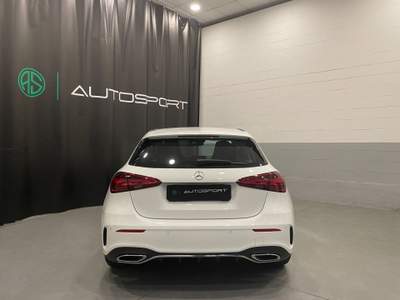 Mercedes-Benz Classe A A 200 Automatic Premium Plus AMG Line Bianco usata Leini