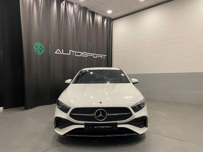 Mercedes-Benz Classe A A 200 Automatic Premium Plus AMG Line Bianco usata Leini