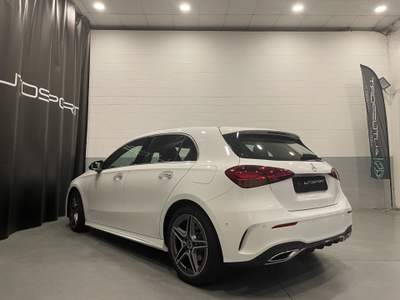 Mercedes-Benz Classe A A 200 Automatic Premium Plus AMG Line Bianco usata Leini