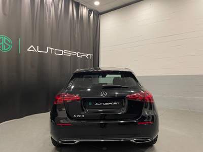Mercedes-Benz Classe A A 200 Automatic Advanced Plus Progressive Nero usata Leini