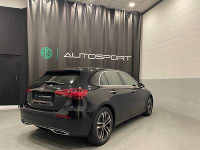 Mercedes-Benz Classe A A 200 Automatic Advanced Plus Progressive Nero usata Leini