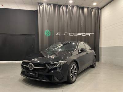 Mercedes-Benz Classe A A 200 Automatic Advanced Plus Progressive Nero usata Leini