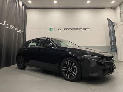 Mercedes-Benz Classe A A 200 Automatic Advanced Plus Progressive Nero usata Leini