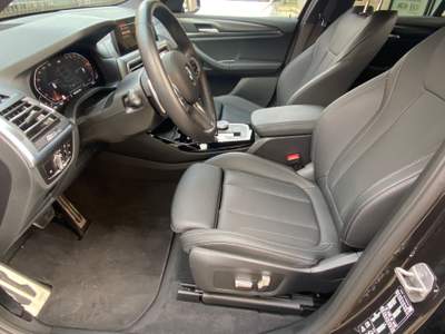 BMW X3 19''/ 360°/ HEAD UP/ MEMORY/ LASER /CARPLAY Nero usata Treviso