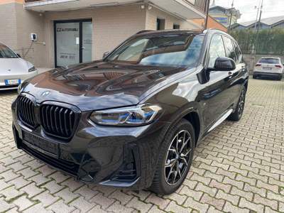 BMW X3 19''/ 360°/ HEAD UP/ MEMORY/ LASER /CARPLAY Nero usata Treviso
