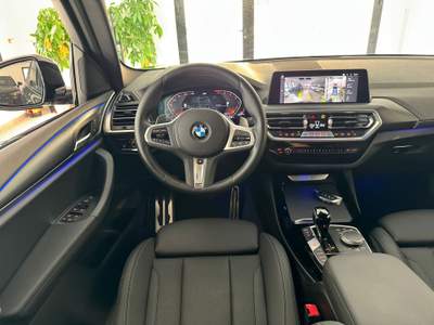 BMW X3 19''/ 360°/ HEAD UP/ MEMORY/ LASER /CARPLAY Nero usata Treviso