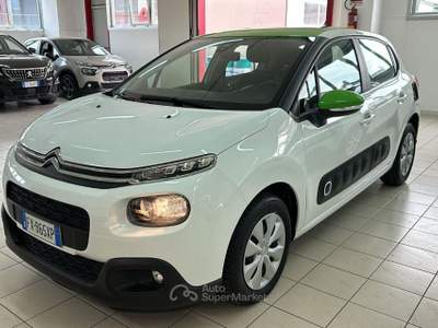 Citroen C3 BlueHDi 100 S&S Business Bianco usata Castellammare di Stabia
