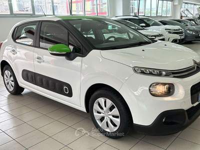 Citroen C3 BlueHDi 100 S&S Business Bianco usata Castellammare di Stabia