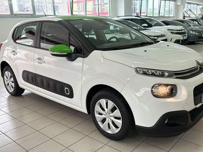 Citroen C3 BlueHDi 100 S&S Business Bianco usata Castellammare di Stabia