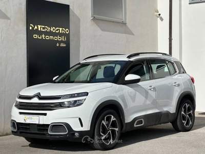 Citroen C5 Aircross C5 aircross 1.5 bluehdi Feel s&s 130cv eat8 Bianco usata Senise