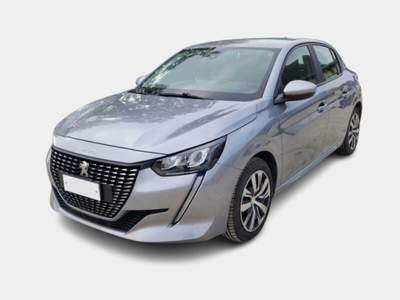 Peugeot 208 PureTech 75 Stop&Start 5 porte Active Argento usata Alcamo