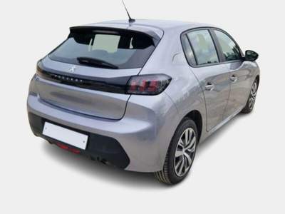Peugeot 208 PureTech 75 Stop&Start 5 porte Active Argento usata Alcamo