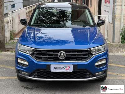 Volkswagen T-Roc 1.0 TSI Style BlueMotion Tech. Blu/Azzurro usata Albano Laziale