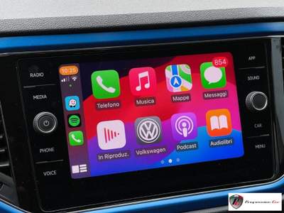 Volkswagen T-Roc 1.0 TSI Style BlueMotion Tech. Blu/Azzurro usata Albano Laziale