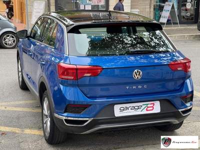 Volkswagen T-Roc 1.0 TSI Style BlueMotion Tech. Blu/Azzurro usata Albano Laziale