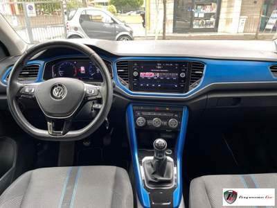 Volkswagen T-Roc 1.0 TSI Style BlueMotion Tech. Blu/Azzurro usata Albano Laziale