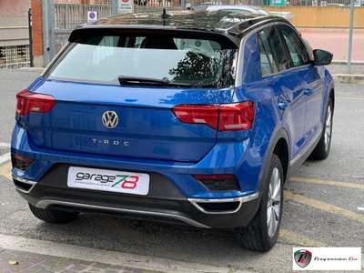 Volkswagen T-Roc 1.0 TSI Style BlueMotion Tech. Blu/Azzurro usata Albano Laziale