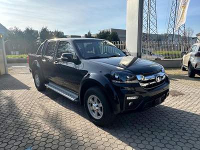 Great Wall Steed 2.4 Ecodual 4WD PL Premium Nero usata Boffalora sopra Ticino