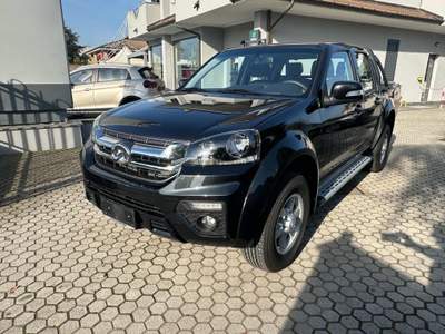 Great Wall Steed 2.4 Ecodual 4WD PL Premium Nero usata Boffalora sopra Ticino
