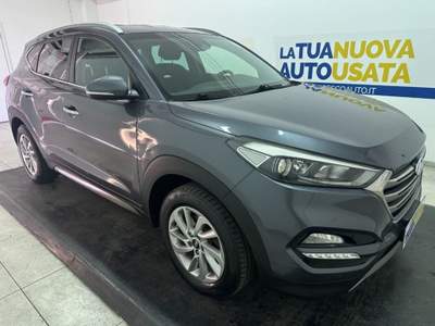 Hyundai Tucson 1.7 CRDi XPossible Grigio usata Pescara