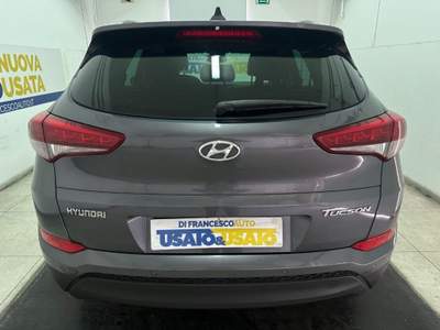 Hyundai Tucson 1.7 CRDi XPossible Grigio usata Pescara