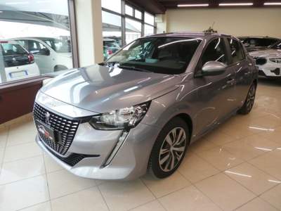 Peugeot 208 1.2 PureTech 101 Cv Allure - Navi, Cruise, Camera Argento usata Boves