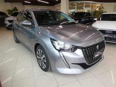 Peugeot 208 1.2 PureTech 101 Cv Allure - Navi, Cruise, Camera Argento usata Boves