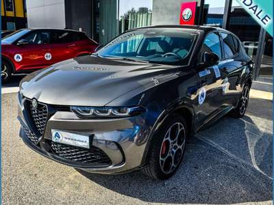 Alfa Romeo Tonale 1.3 280 CV PHEV AT6 Q4 Veloce Grigio usata Sassari