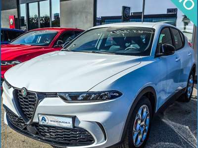 Alfa Romeo Tonale 1.6 diesel 130 CV TCT6 Sprint Bianco usata Sassari