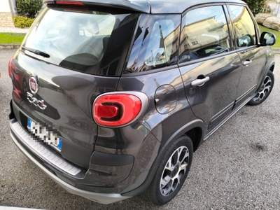Fiat 500L 1.4 95 CV S&S Connect Grigio usata Camisano Vicentino