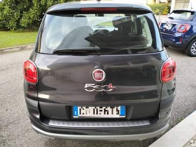 Fiat 500L 1.4 95 CV S&S Connect Grigio usata Camisano Vicentino