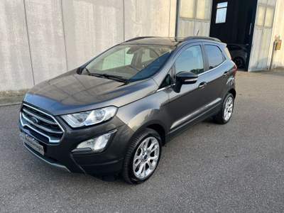 Ford EcoSport 1.0 EcoBoost 125 CV Start&Stop Titanium Grigio usata Lodi